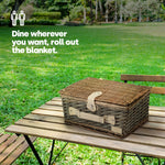 Lomond 4-person Wicker Picnic Basket