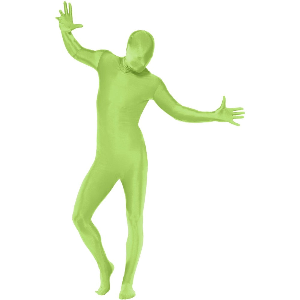 Second Skin Suit | Medium | Green