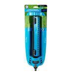 Monsoon Oscillating Sprinkler With 20 Adjustable Nozzles For Rectangular Lawns | Blue