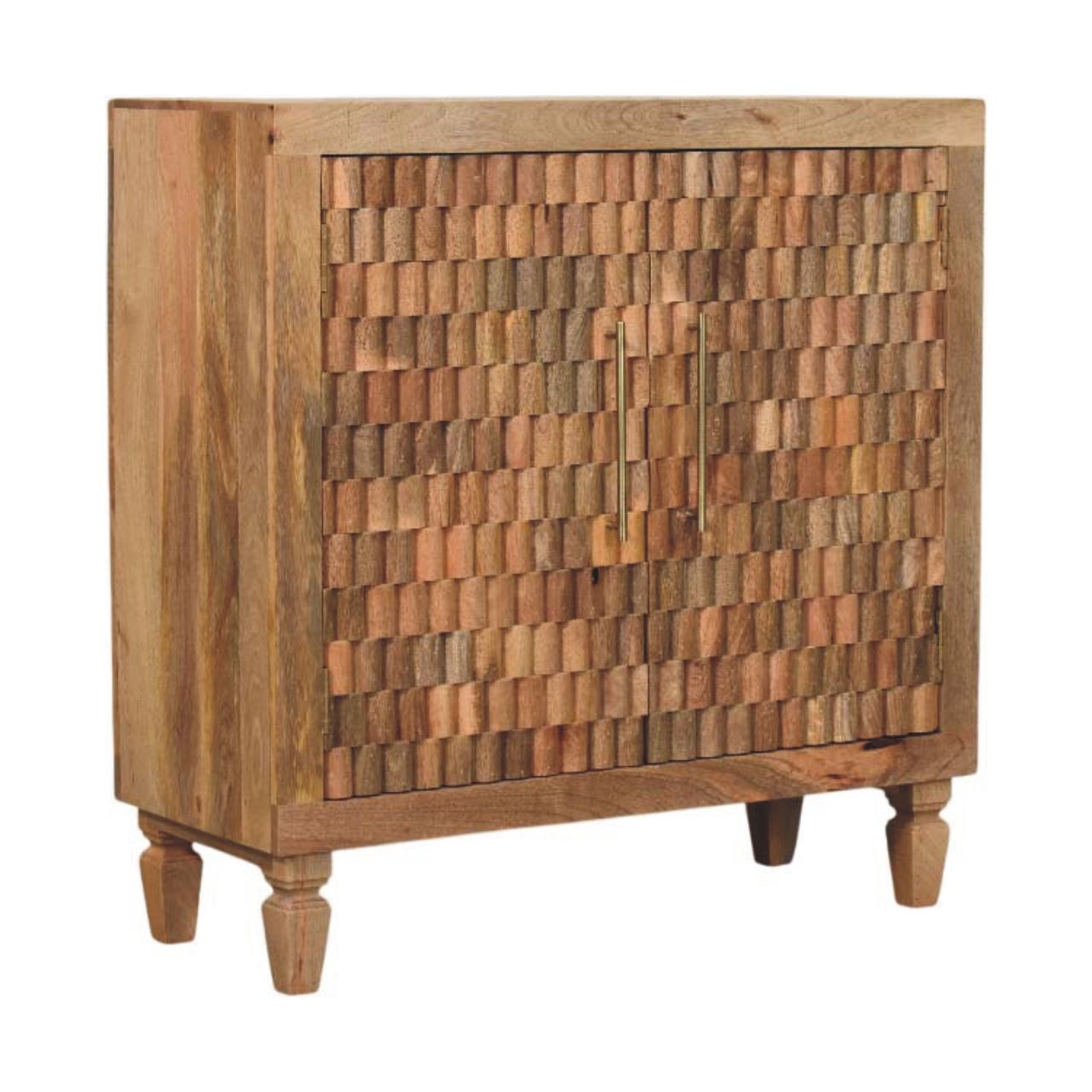 Marbella Cabinet, Mango Wood