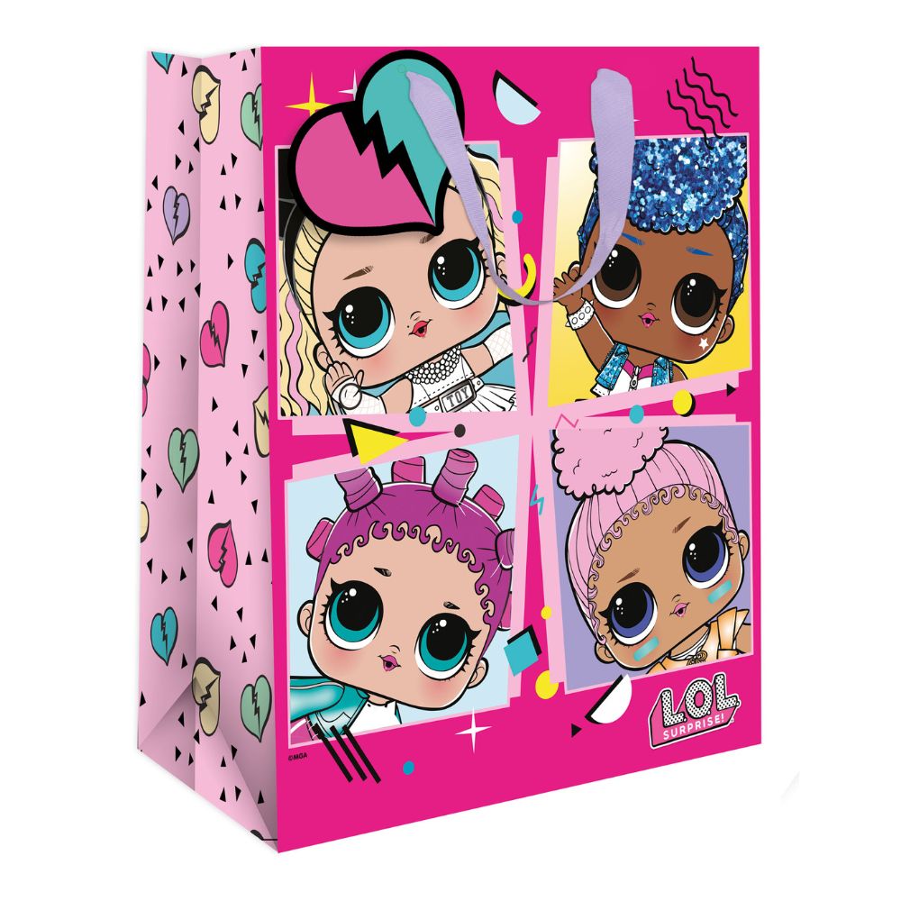 LOL Surprise Medium Gift Bag Official Product