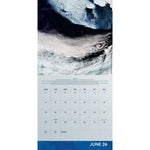 'earth From Space' 2026 Square Calendar Official Product