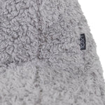 Teddy Borg Cuddle Cushion Pillow | Light Grey