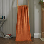 Cozy Touch Supersoft Plush Throw | 127cm x 152cm | Copper