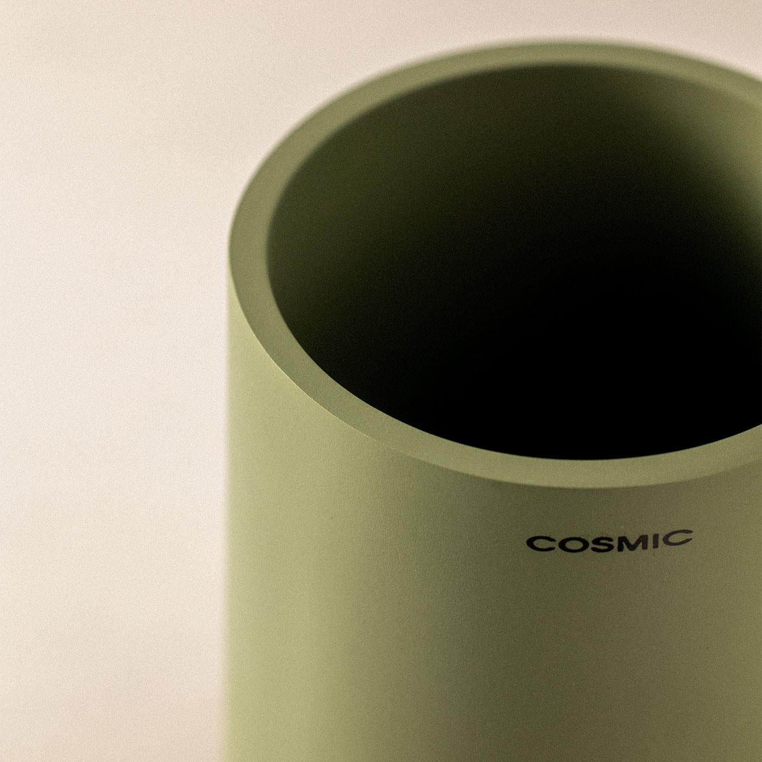 Toothbrush Holder Big & Durable Polyresin Saona Collection | Vulcano