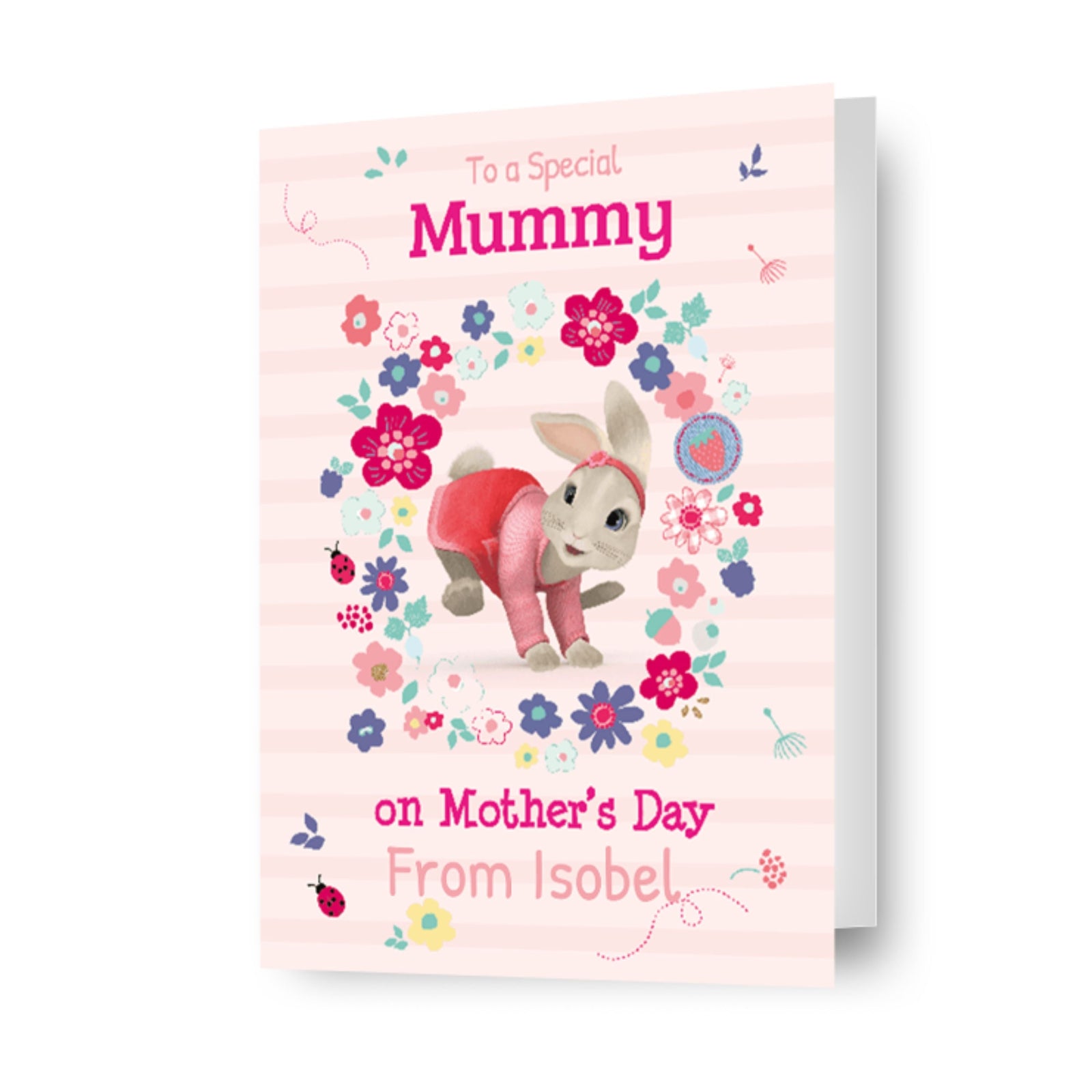 Personalised 'special Mummy' Mother's Day Card Official Product