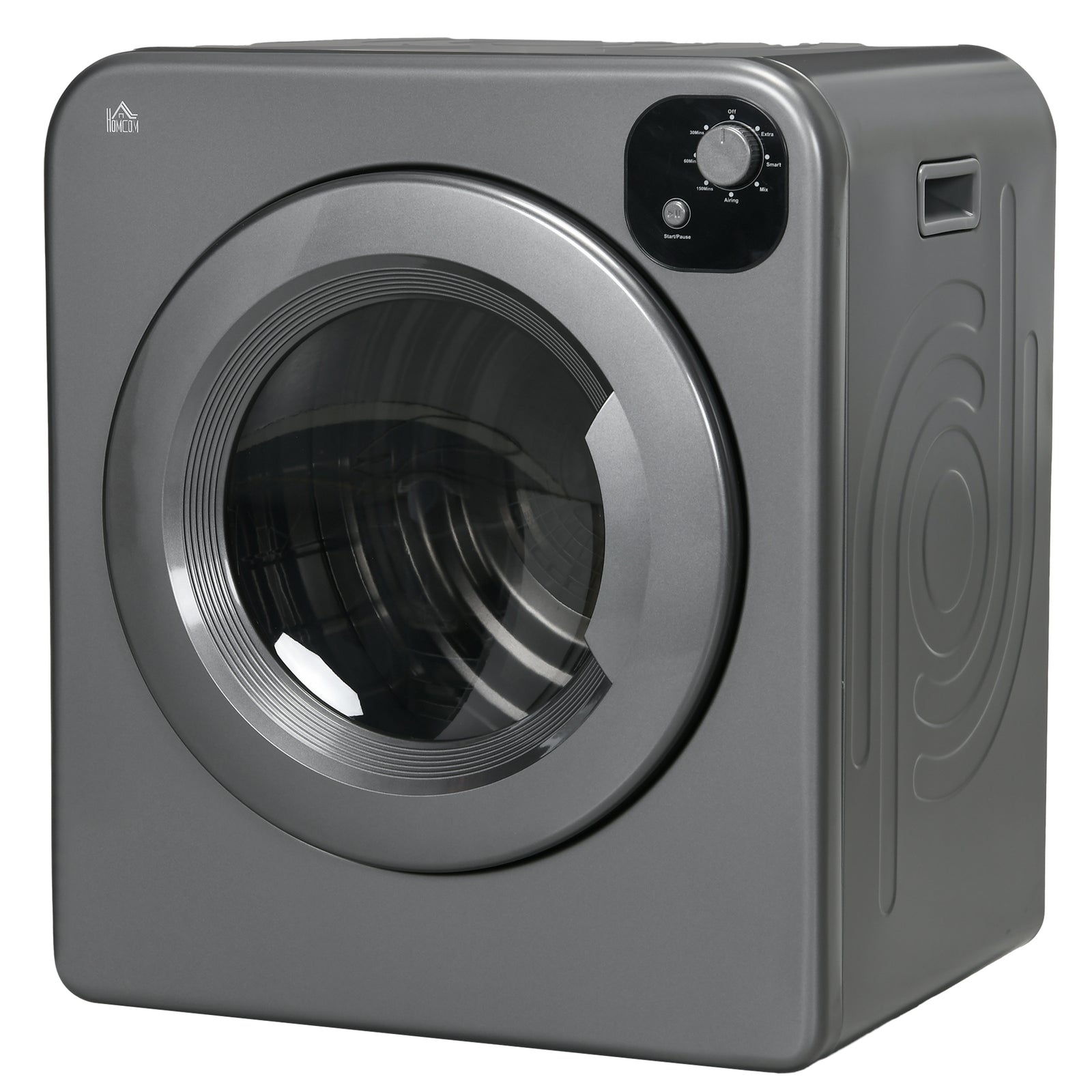 6kg Vented Tumble Dryer With 7 Dry Programmers | One Size | Gray
