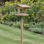 Everyday Garden Bird Table — Fsc-certified Wood, Easy Assembly | Brown