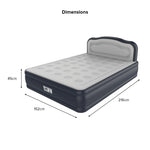Air Bed Deluxe With Custom Fitted Sheet | King