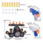 Hovering Shooting Targets Games Toy Set