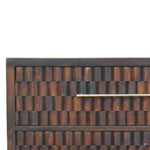 Arno Chest, Handcrafted From Solid Mango Wood, Drawer