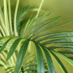 150cm Large Artificial Areca Palm Tree Potted In Black Pot