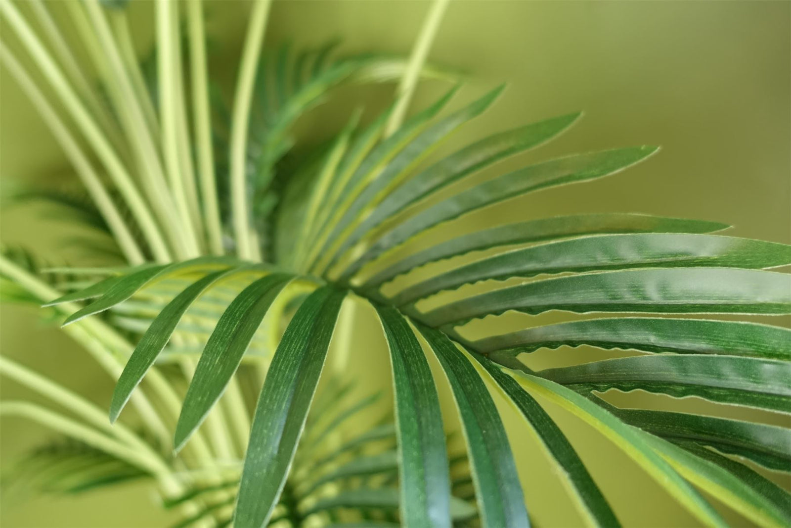 150cm Large Artificial Areca Palm Tree Potted In Black Pot