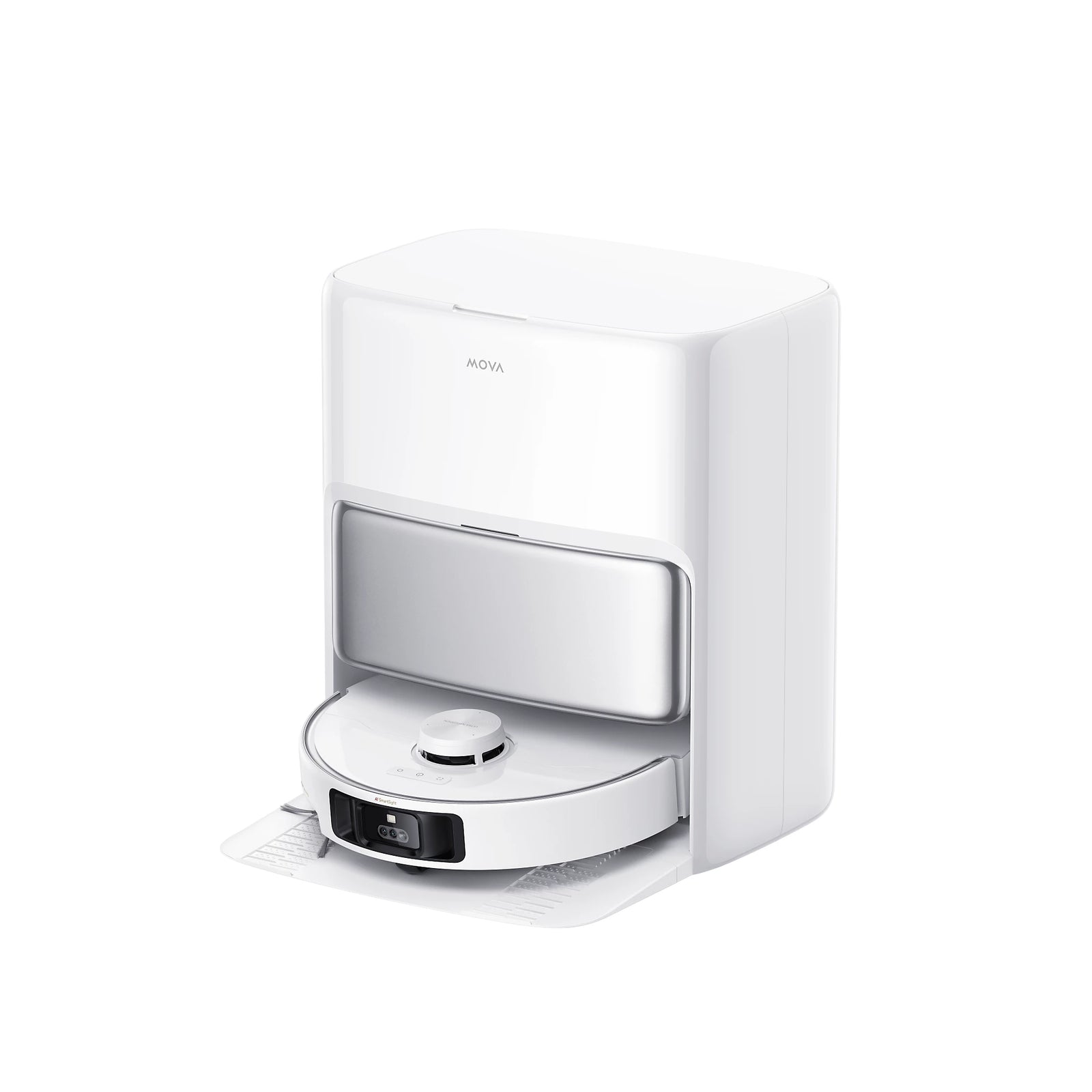 MOVA P50 Pro Ultra Robot Vacuum And Mop, 19000pa - White