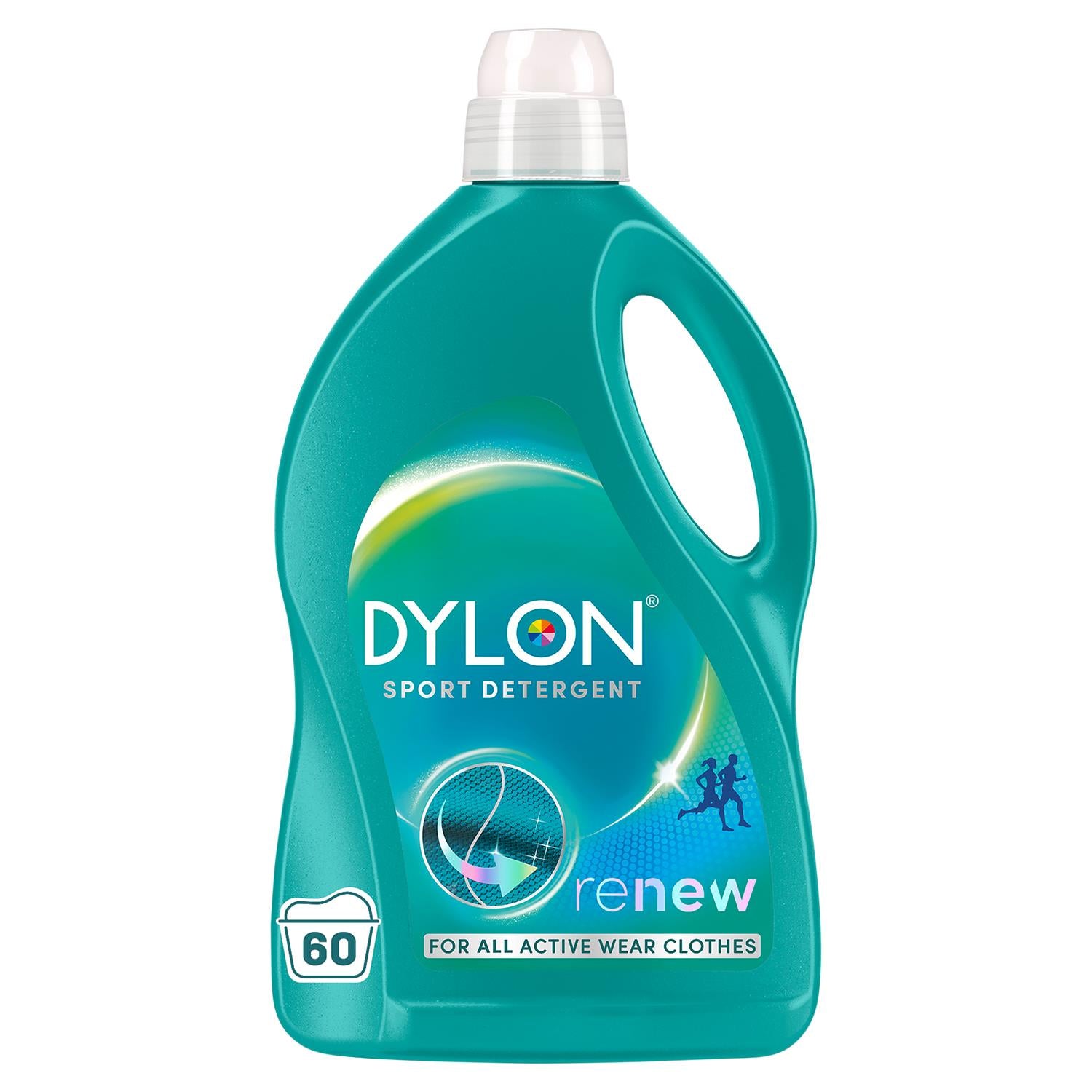 Sport Detergent Liquid Laundry Detergent For Active Wears, 60 Washes