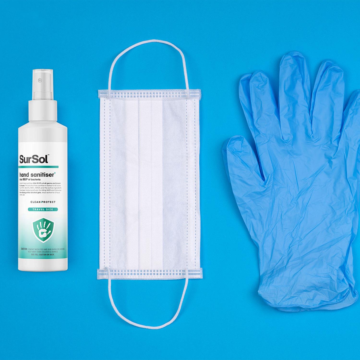 Pocket Size Antibac. Alcohol-free Hand Sanitizer, 50ml