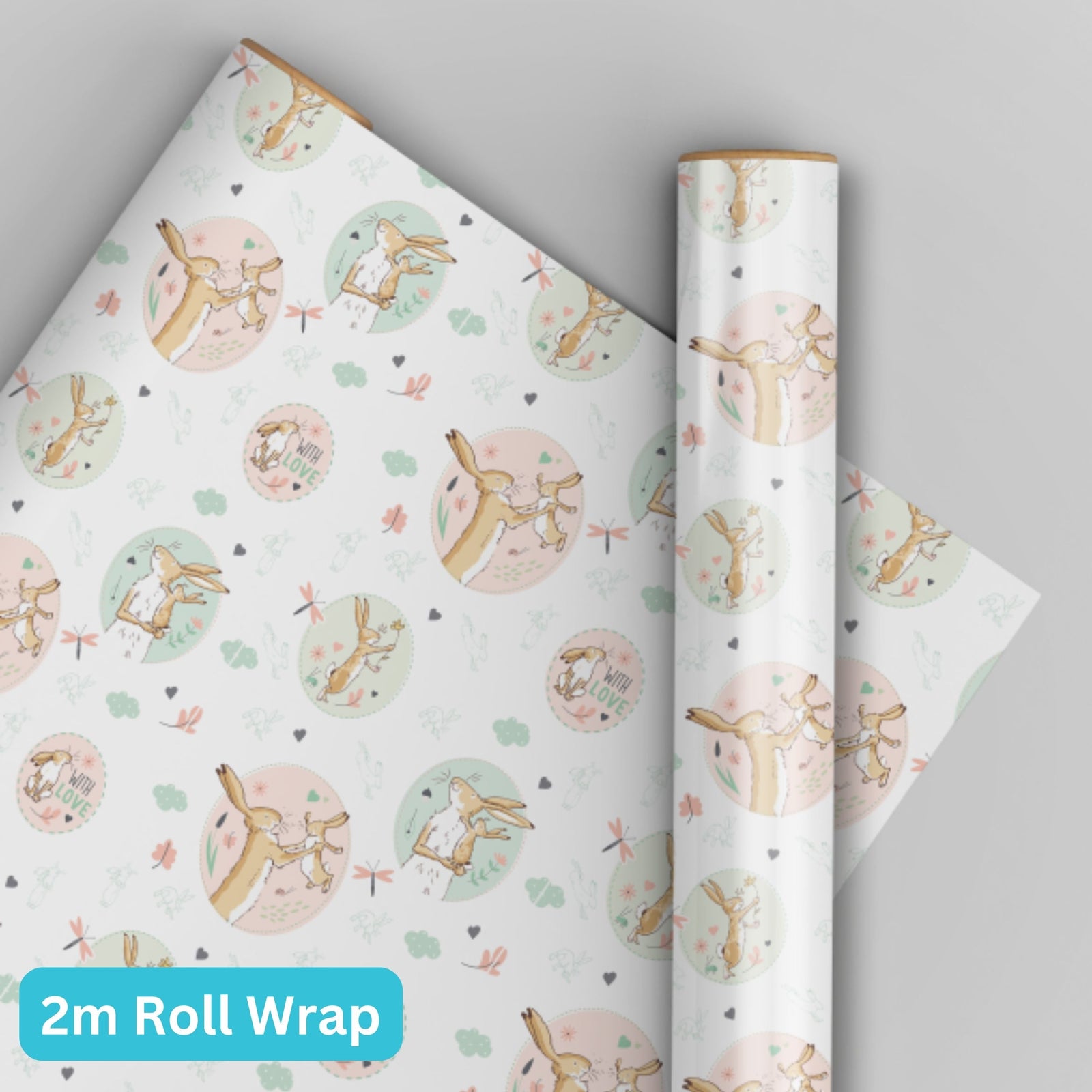 2m Roll Wrapping Paper
