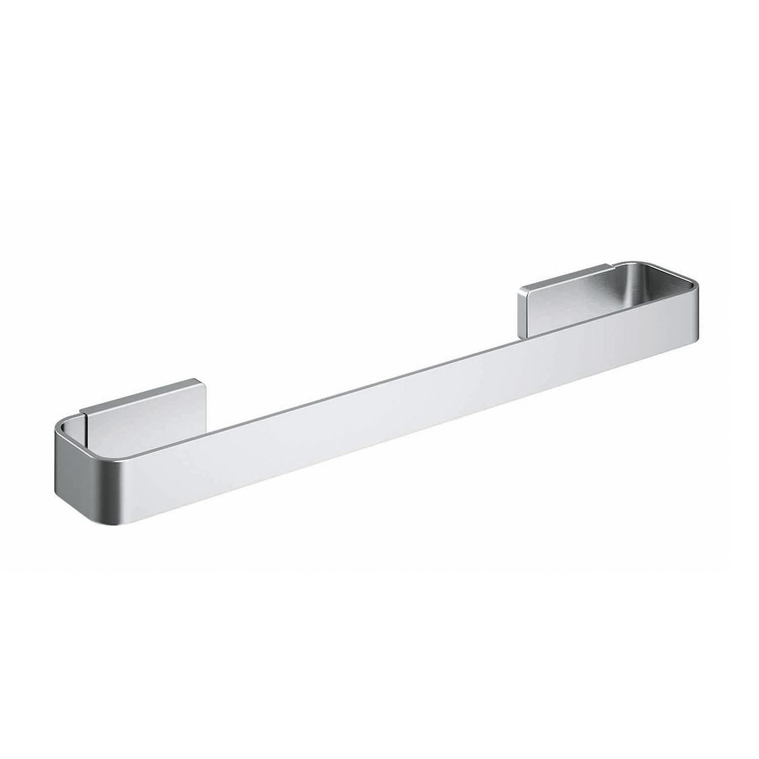 Towel Rack, Brushed Stainless Steel, Nea Collection