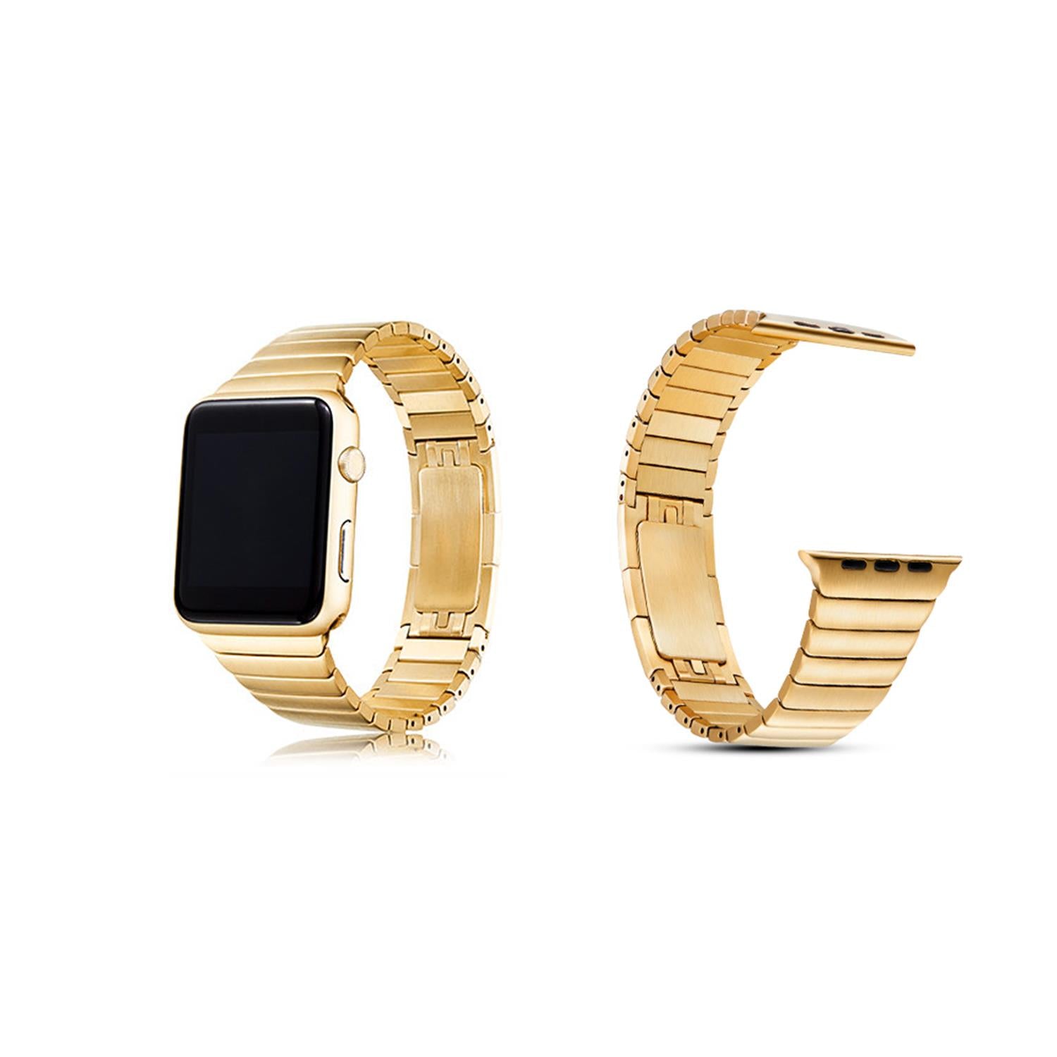 Apple Watch Straps - Metal Linked Straps, 42mm | Gold