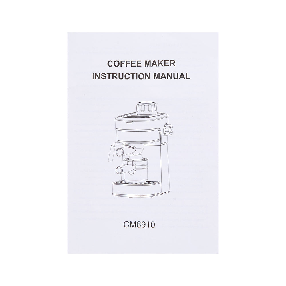 Espresso Coffee Machine With Milk Frother