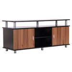 Tv Cabinet Stand Entertainment Media Black | Brown