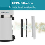 Cool + Purify Bladeless Fan With Free Msmarthome App