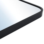 70x70cm Modern Square Wall Mirror With Aluminium Alloy Frame