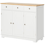 Modern Sideboard Buffet Cabinet With Storage Cabinets