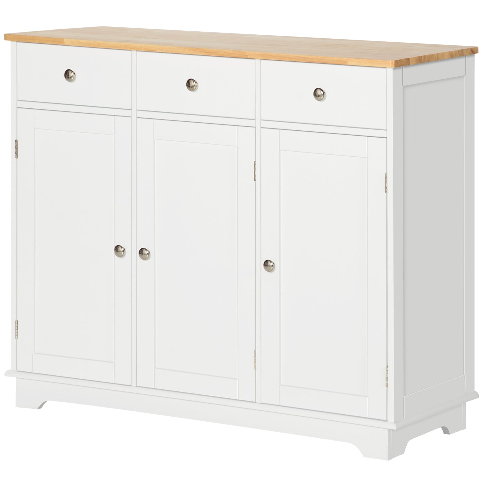 Modern Sideboard Buffet Cabinet With Storage Cabinets