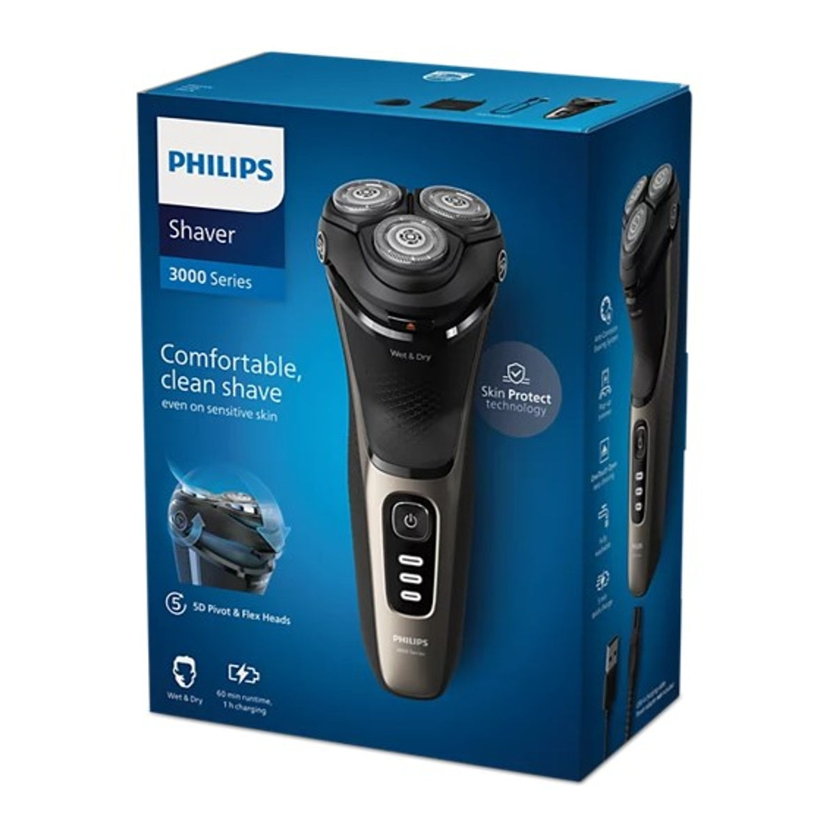 S3242/12 3000 Series Wet & Dry Electric Shaver | Grey