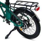 Virum 2024 Electric Folding Bike Lightweight E-bike | British Racing Green | Green
