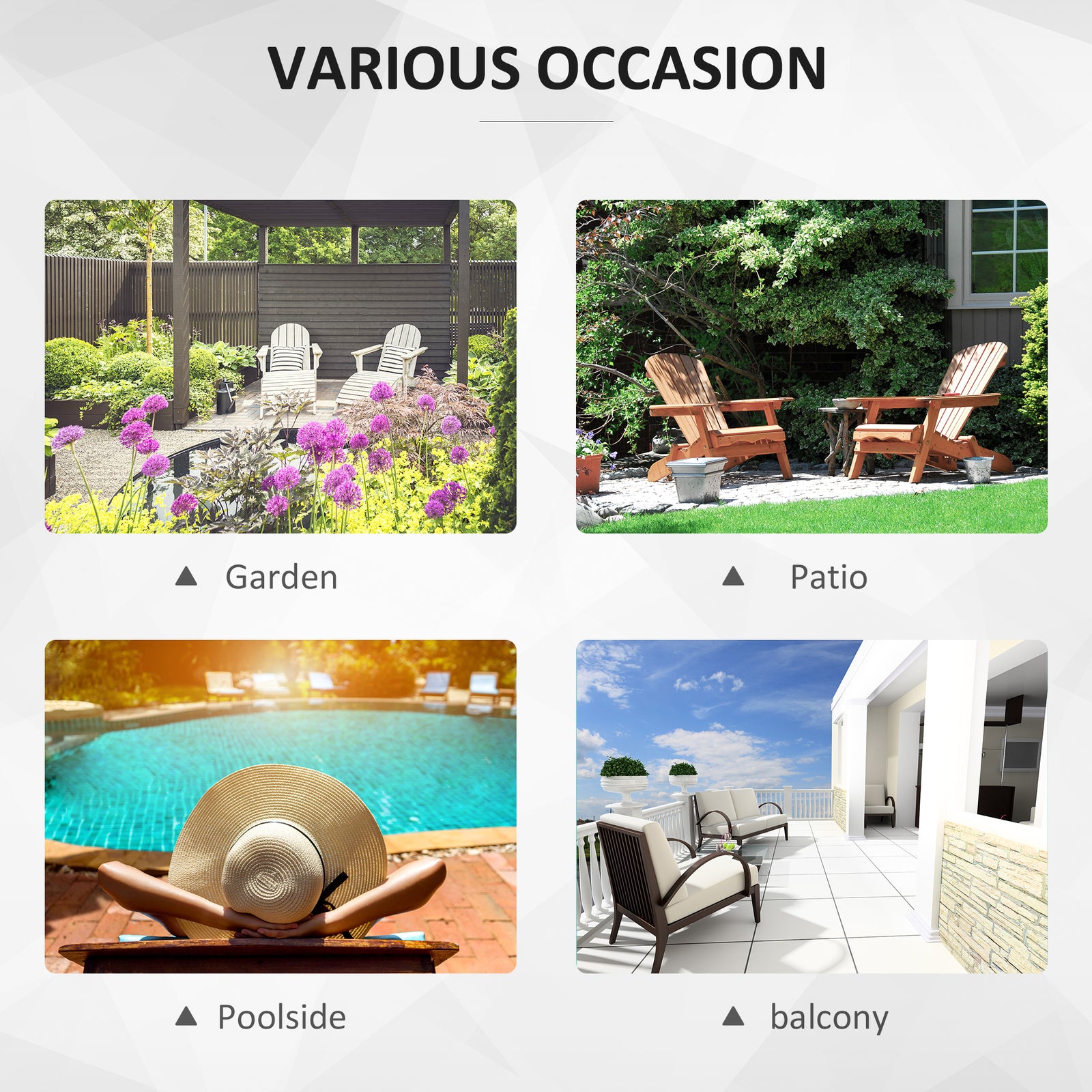 3 Pc Outdoor Rattan Daybed Sofa Table W/ Canopy