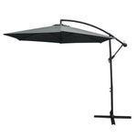 Cantilever Parasol | Grey