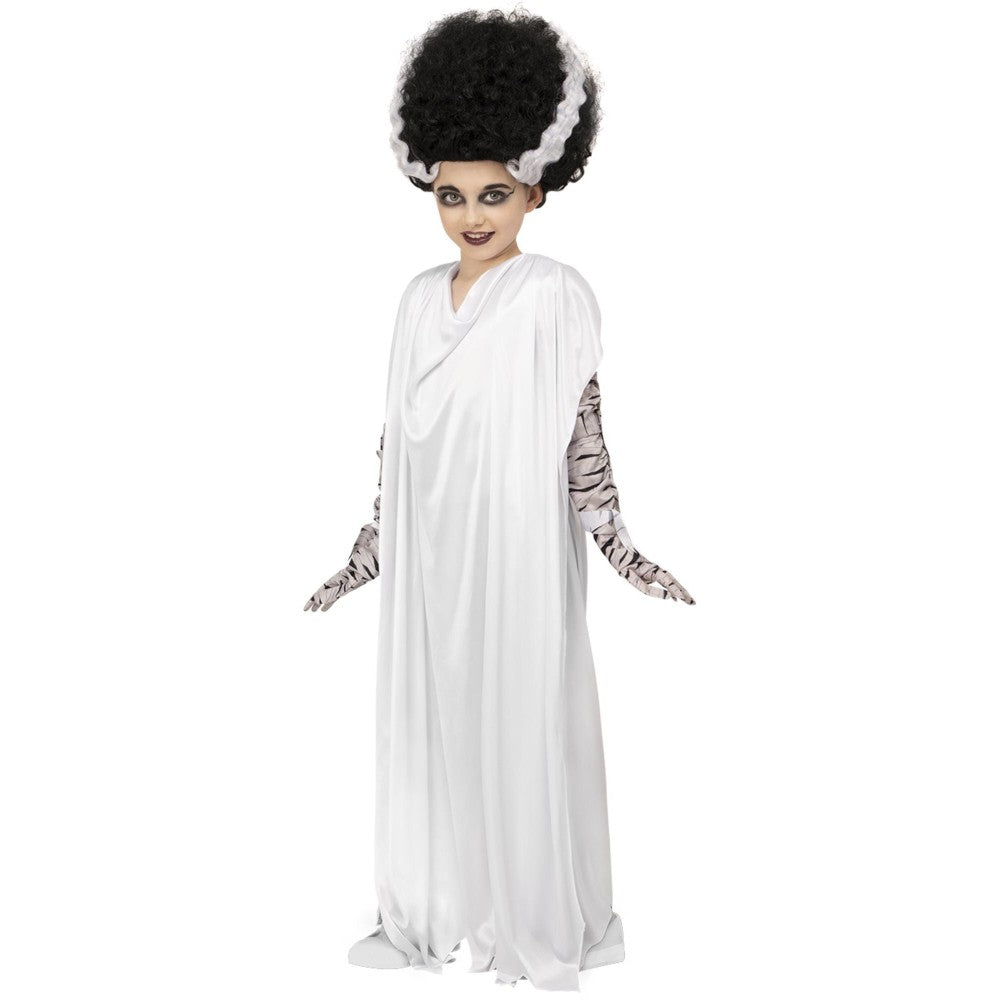 Universal Monsters Bride Of Frankenstein Costume | Small