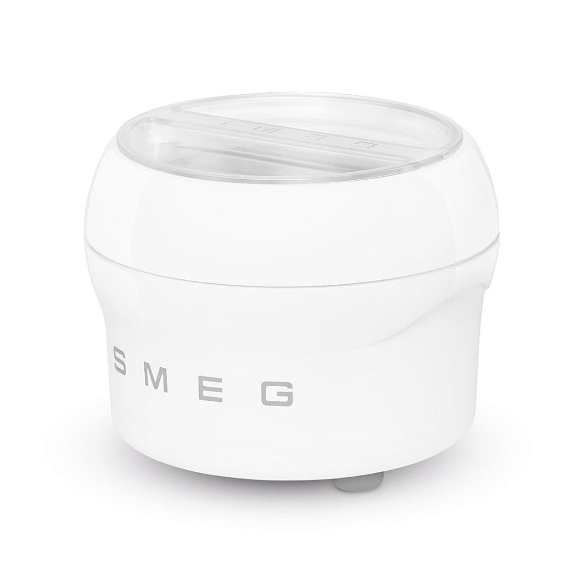 Smic01 Ice Cream Maker Stand Mixer Accessory | White
