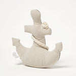 HOMESCAPES Weighted Anchor Fabric Doorstop