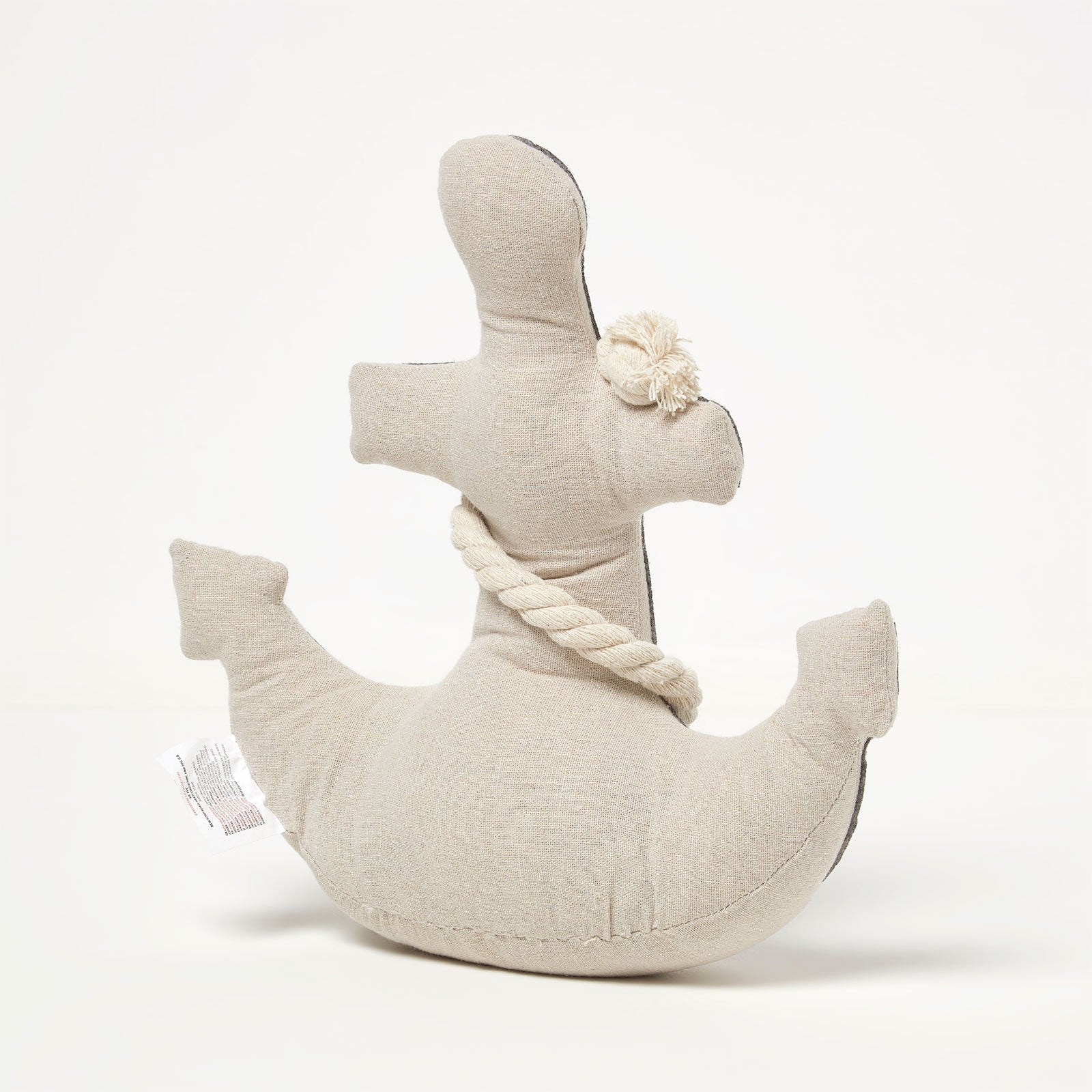 HOMESCAPES Weighted Anchor Fabric Doorstop