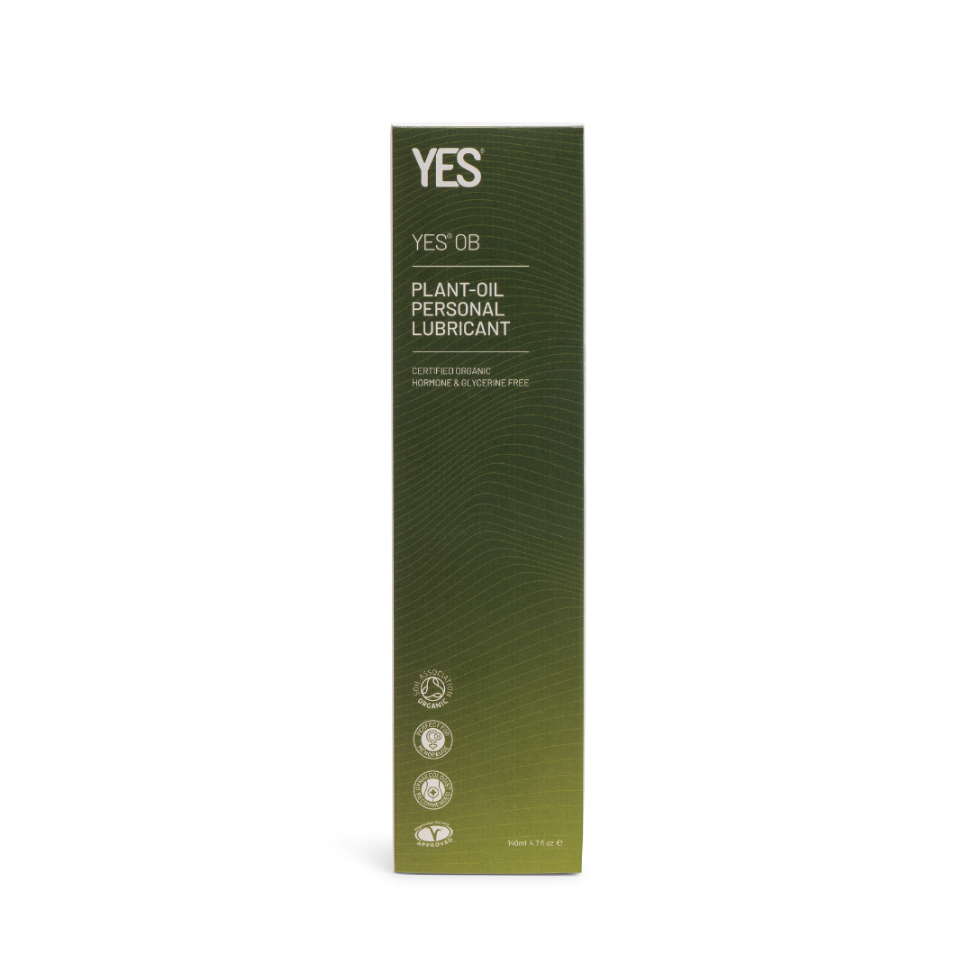 Yes Ob Plant Oil-based Organic Lubricant