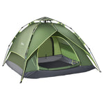 2 Man Pop Up Tent Camping Festival Hiking Travel Shelter