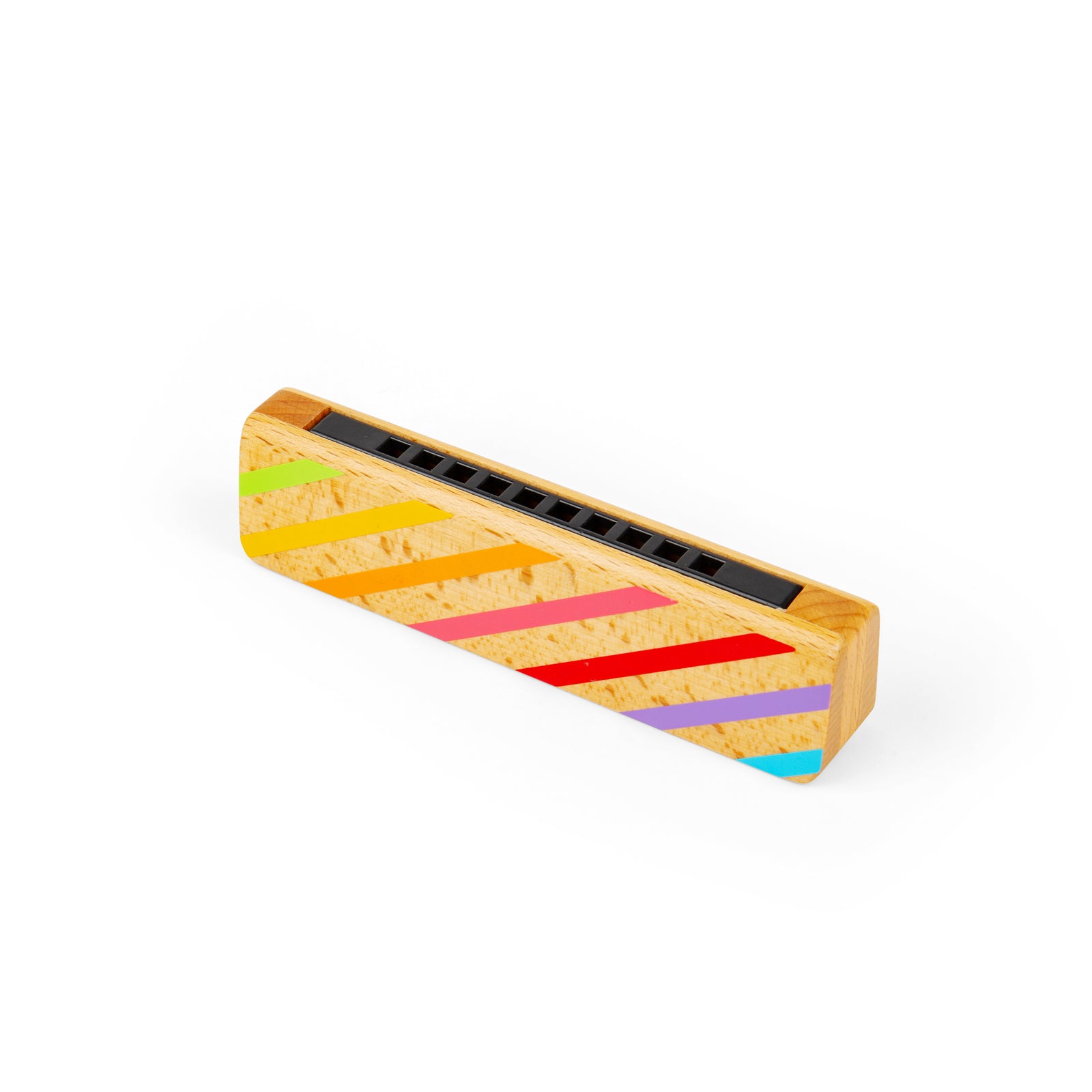 Bigjigs Toys Wooden Harmonica