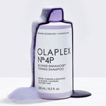 No.4p Blonde Enhancer Toning Shampoo 250ml | Set of 2
