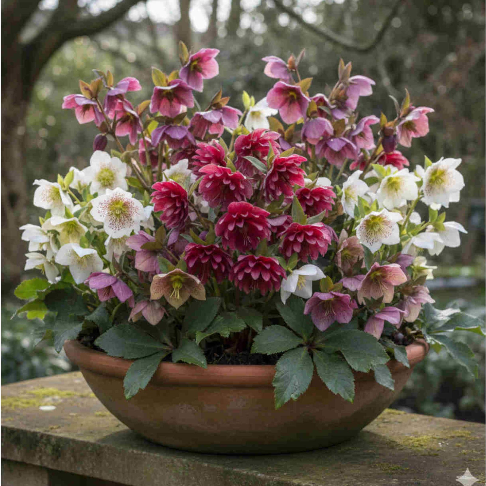 Delightful Helleborus Collection - 4 x 9cm pots
