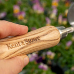 Heart-shaped Stainless Steel Hand Trowel With Fsc Ash Handle | 33cm