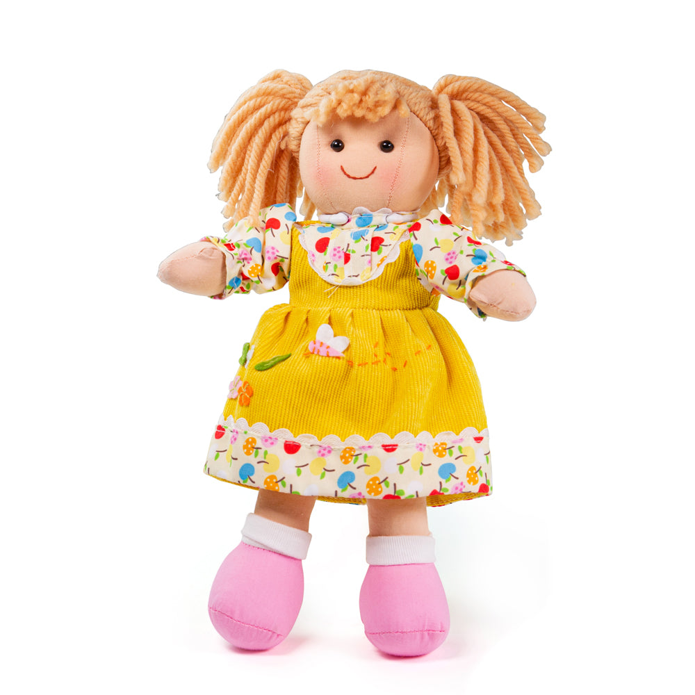 Daisy - Small Soft Plush Ragdoll, 28cm Tall