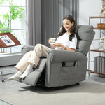 Power Lift Recliner Chair For Elderly, Massage And Heat