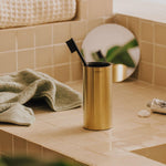Toothbrush Holder , Black, Anti-corrosion, Architect S+ Collection