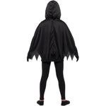 Kids Skeleton Poncho, With Gloves
