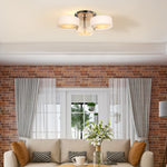 Acrylic Lamp Ceiling Light Pendant Chandelier With 3 Lights
