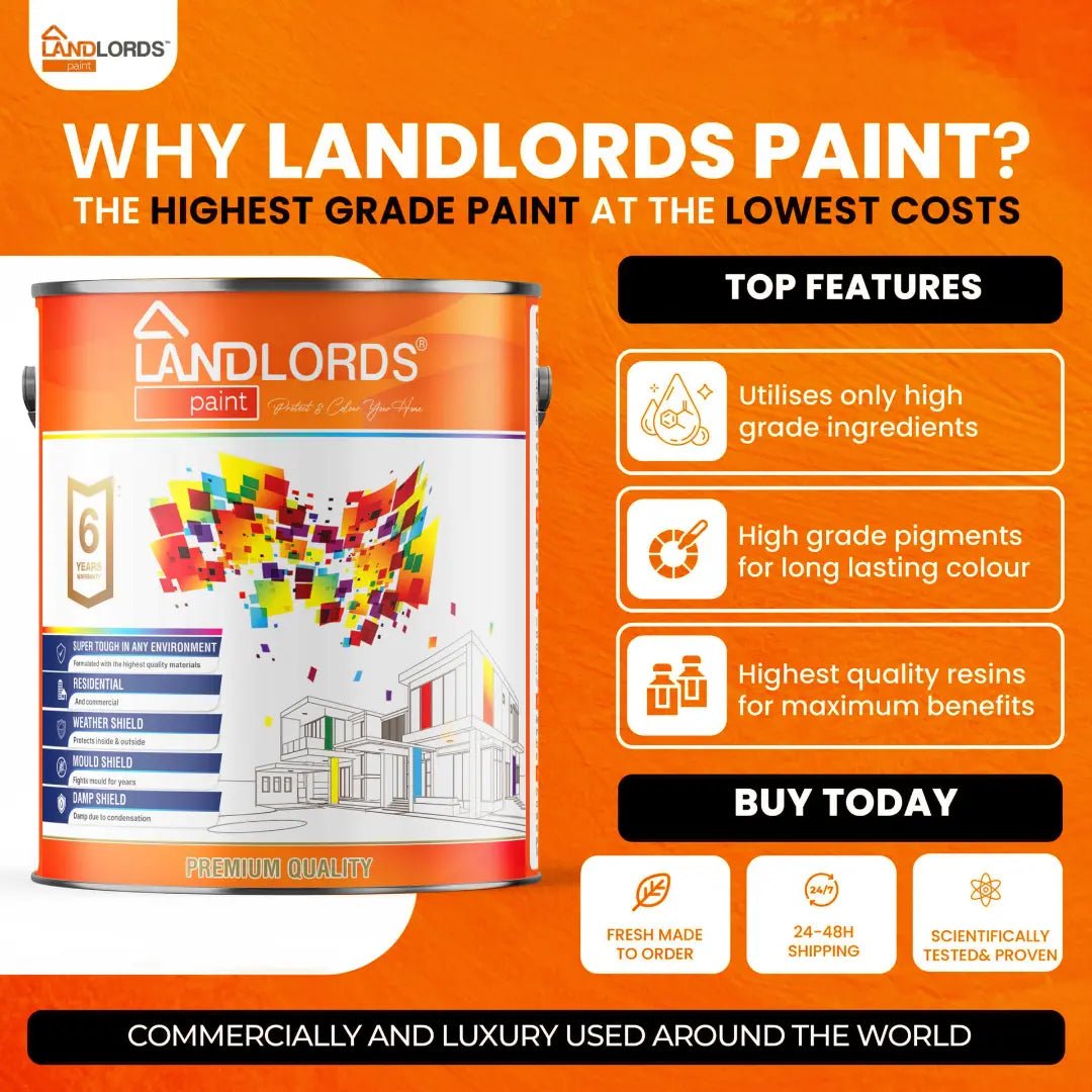 Kitchen & Bathroom Paint - Mould Resistant, Washable & Durable | 2.5l | Ultra White