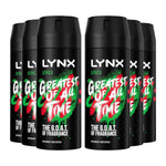 Body Spray Africa 48-h High Definition Fragrance Deo For Men, 6x 150ml